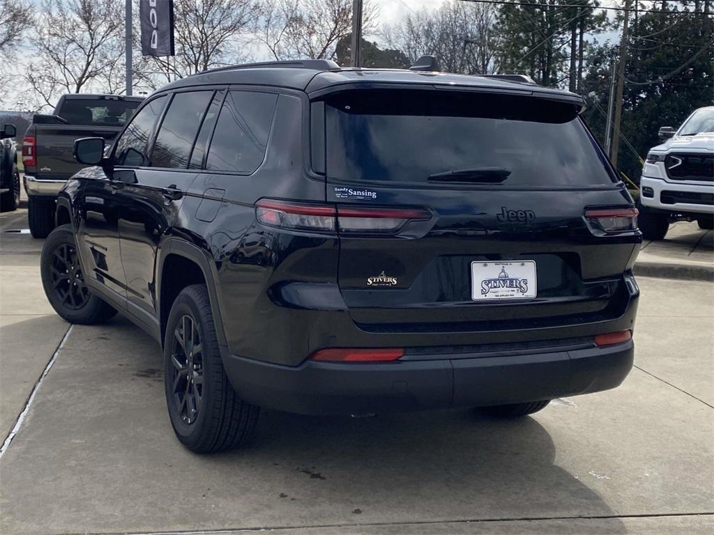 new 2025 Jeep Grand Cherokee L car, priced at $31,999