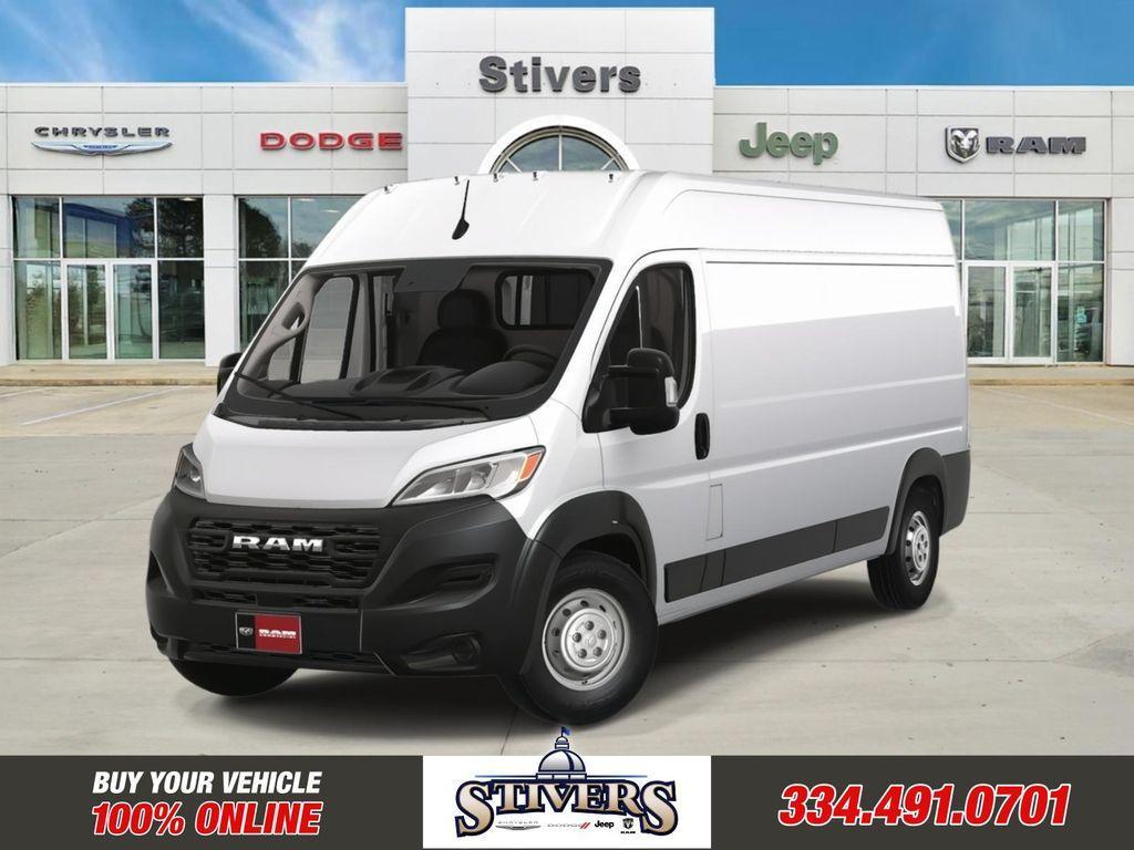 new 2024 Ram ProMaster 2500 car, priced at $53,275