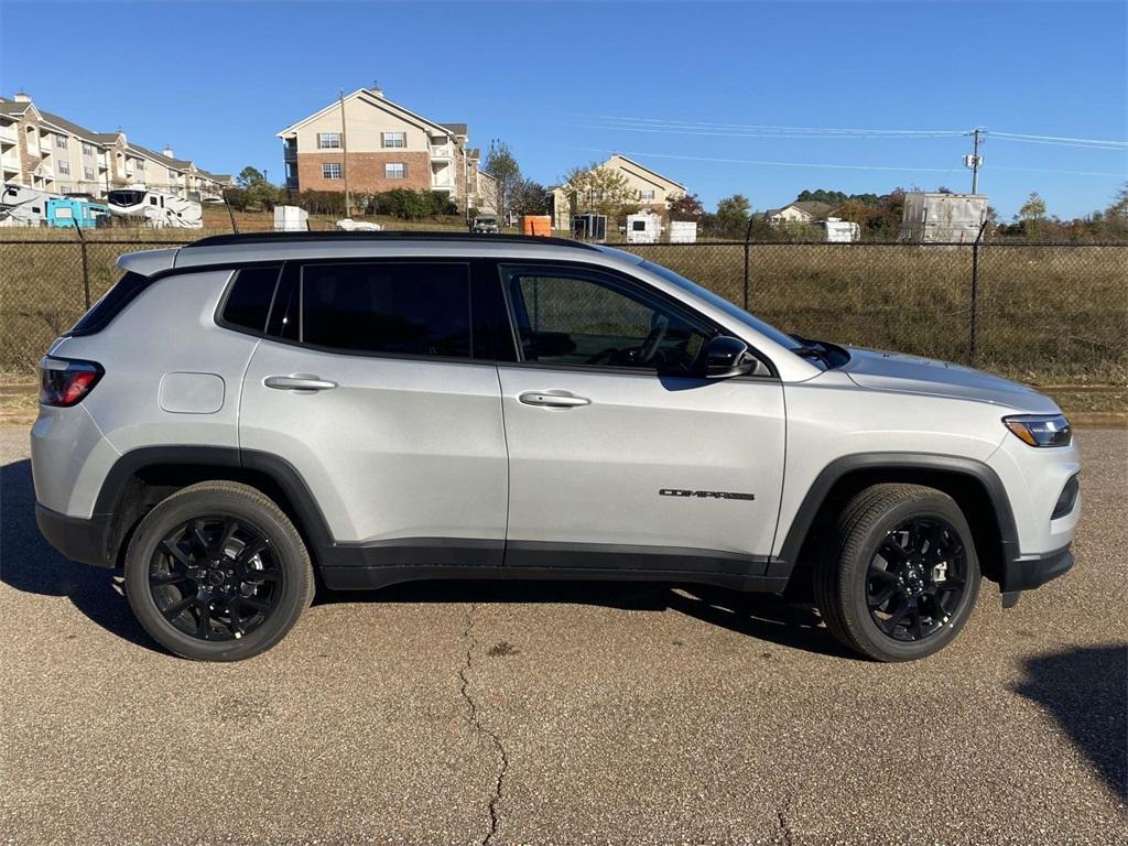 new 2026 Jeep Compass car, priced at $25,495