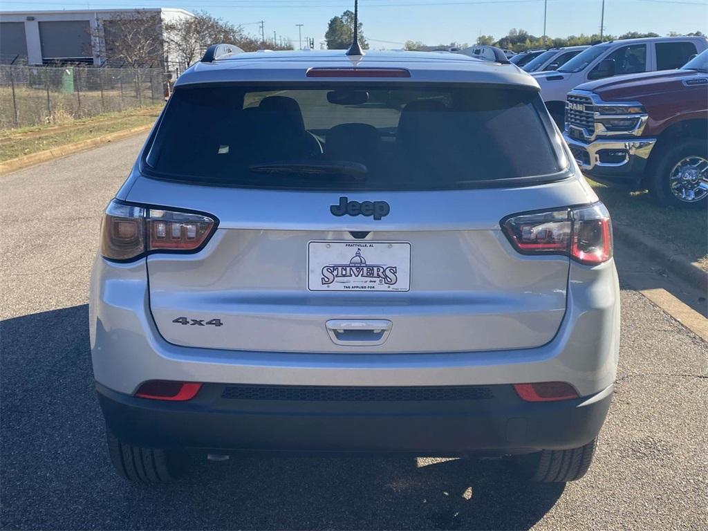 new 2026 Jeep Compass car, priced at $25,495