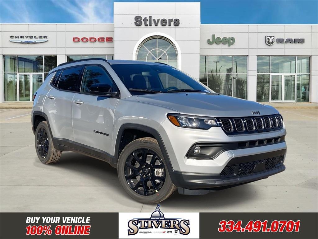 new 2026 Jeep Compass car, priced at $25,495