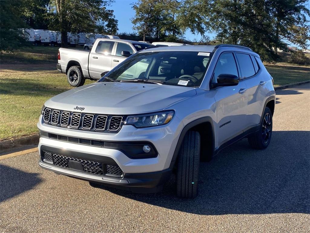 new 2026 Jeep Compass car, priced at $25,495