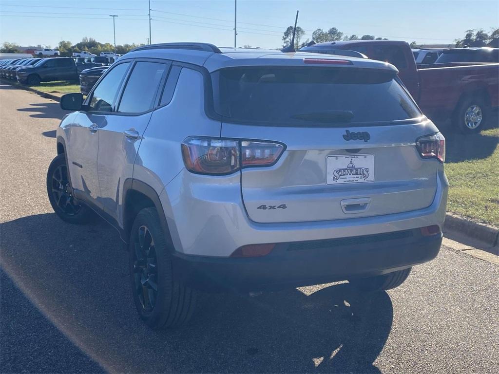 new 2026 Jeep Compass car, priced at $25,495