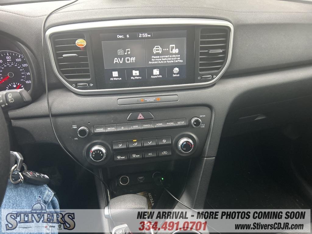 used 2021 Kia Sportage car, priced at $14,249