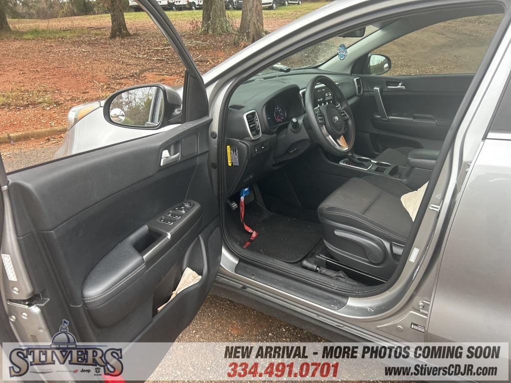 used 2021 Kia Sportage car, priced at $14,249