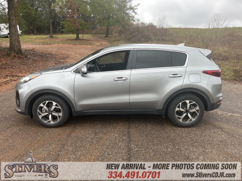 used 2021 Kia Sportage car, priced at $14,249