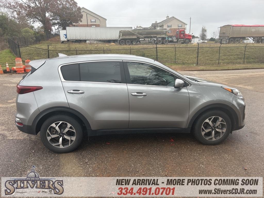 used 2021 Kia Sportage car, priced at $14,249