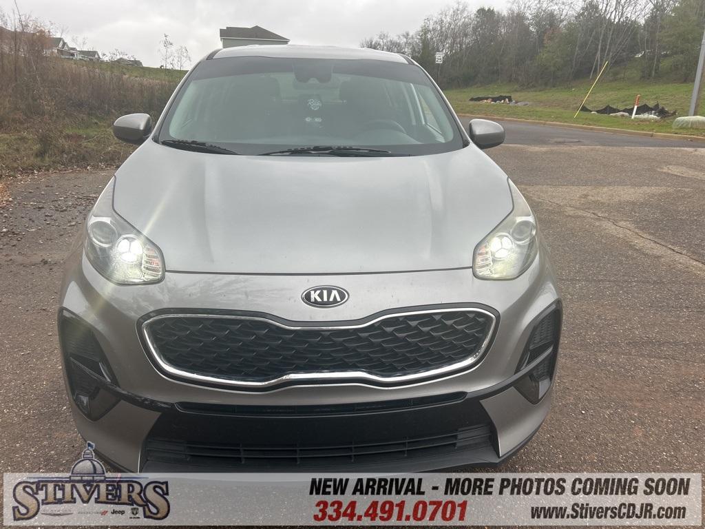 used 2021 Kia Sportage car, priced at $14,249
