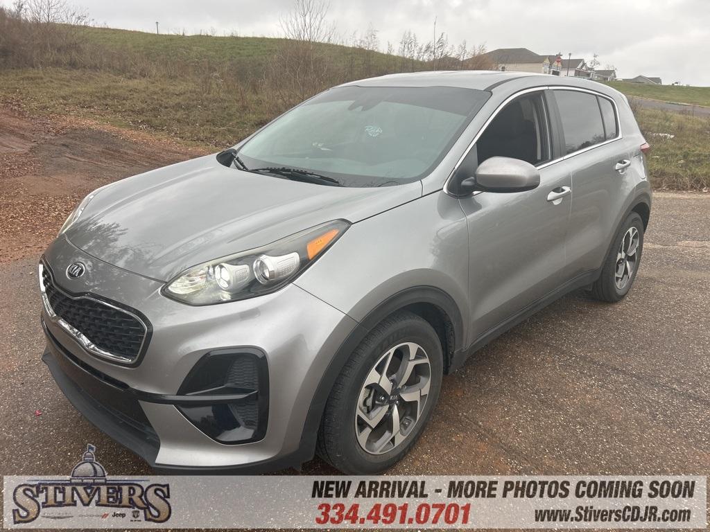 used 2021 Kia Sportage car, priced at $14,249