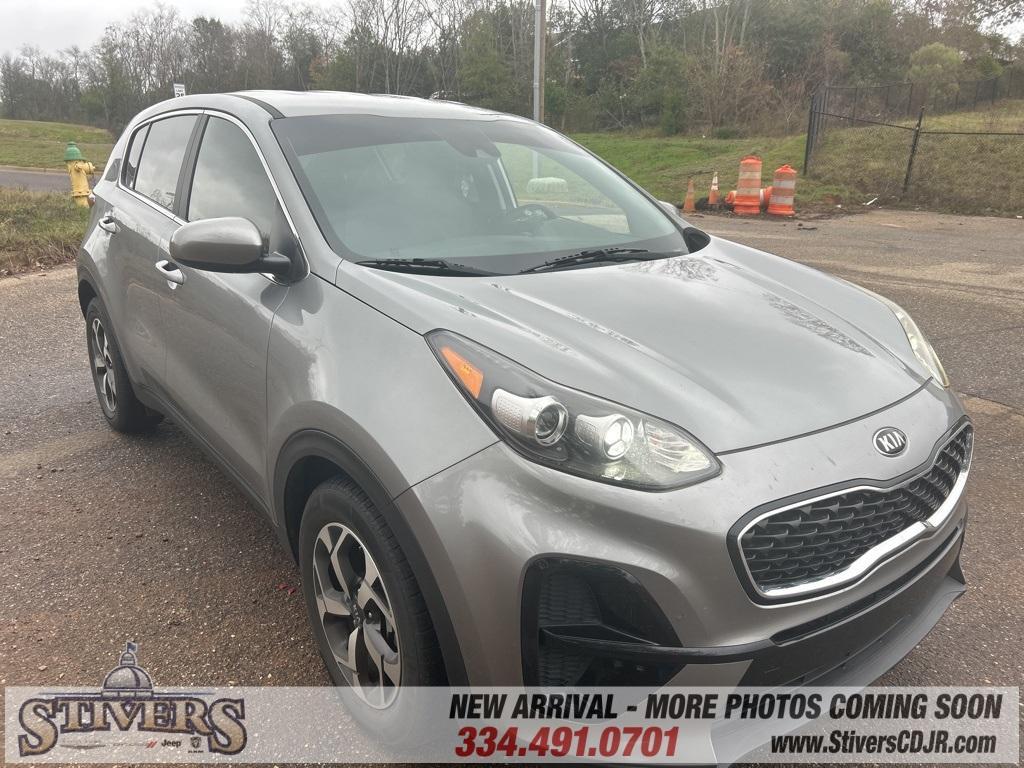 used 2021 Kia Sportage car, priced at $14,249