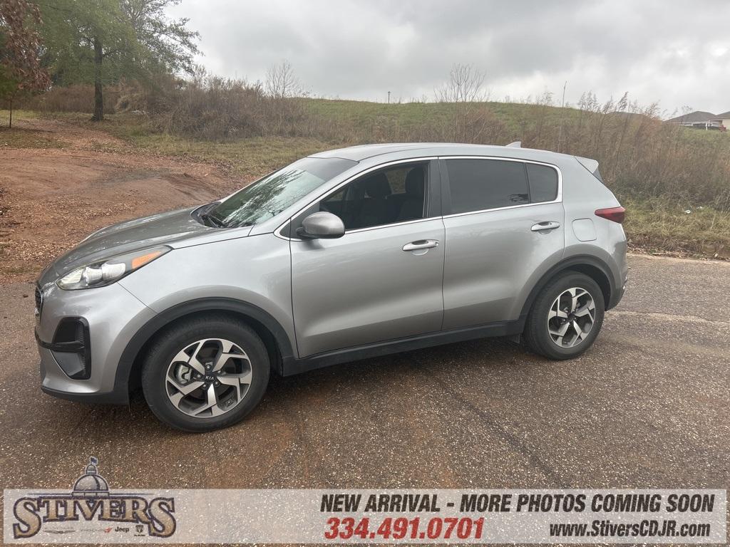 used 2021 Kia Sportage car, priced at $14,249