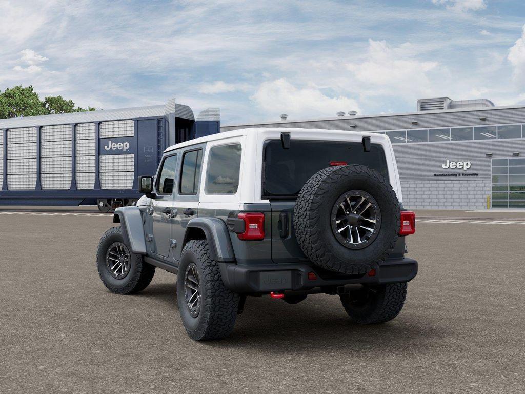 new 2026 Jeep Wrangler car, priced at $68,370