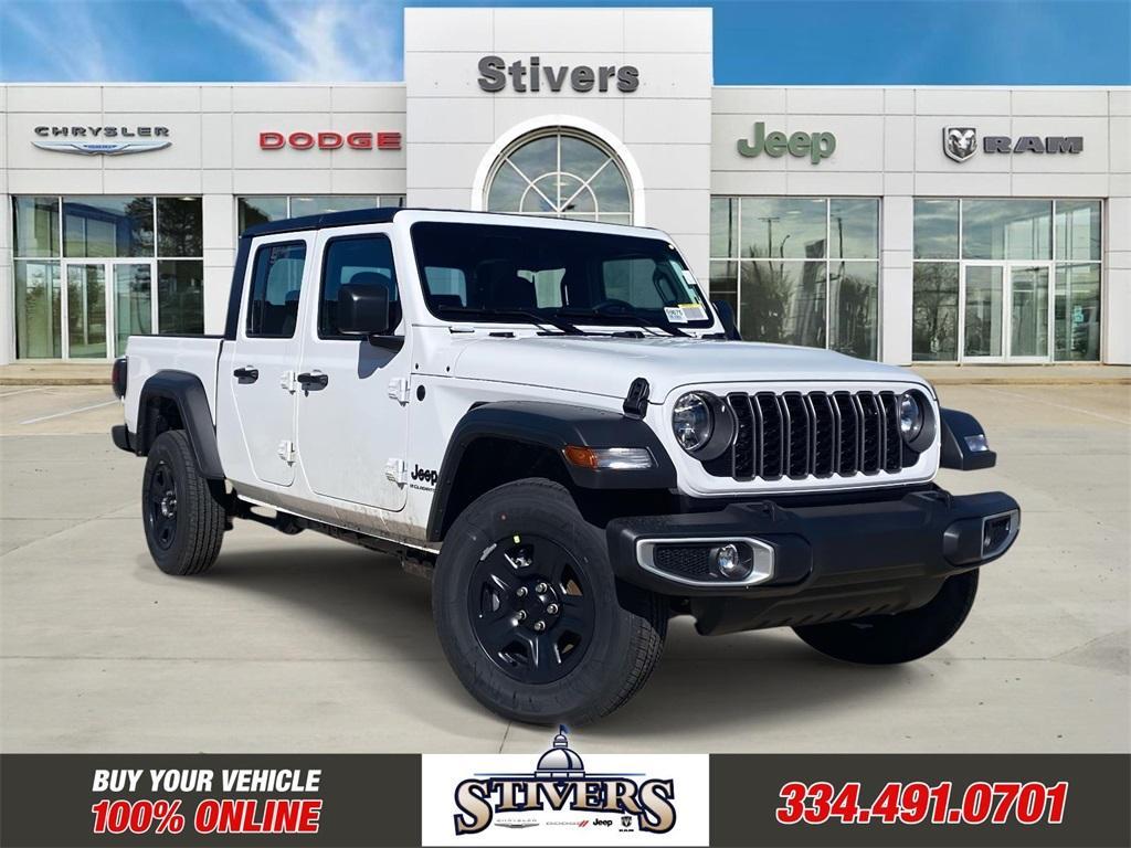 new 2026 Jeep Gladiator car, priced at $37,999