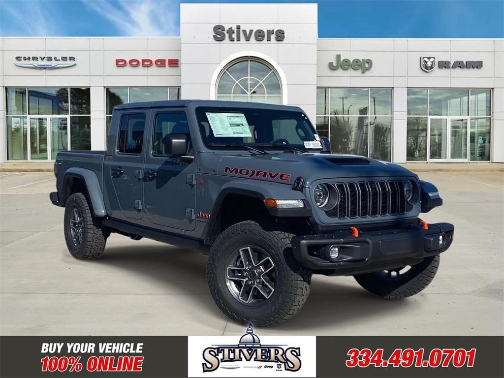 new 2026 Jeep Gladiator car, priced at $55,590