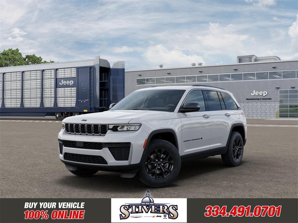 new 2026 Jeep Grand Cherokee car, priced at $39,995