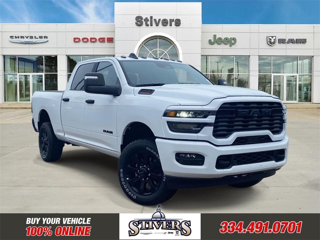 new 2026 Ram 2500 car, priced at $56,495