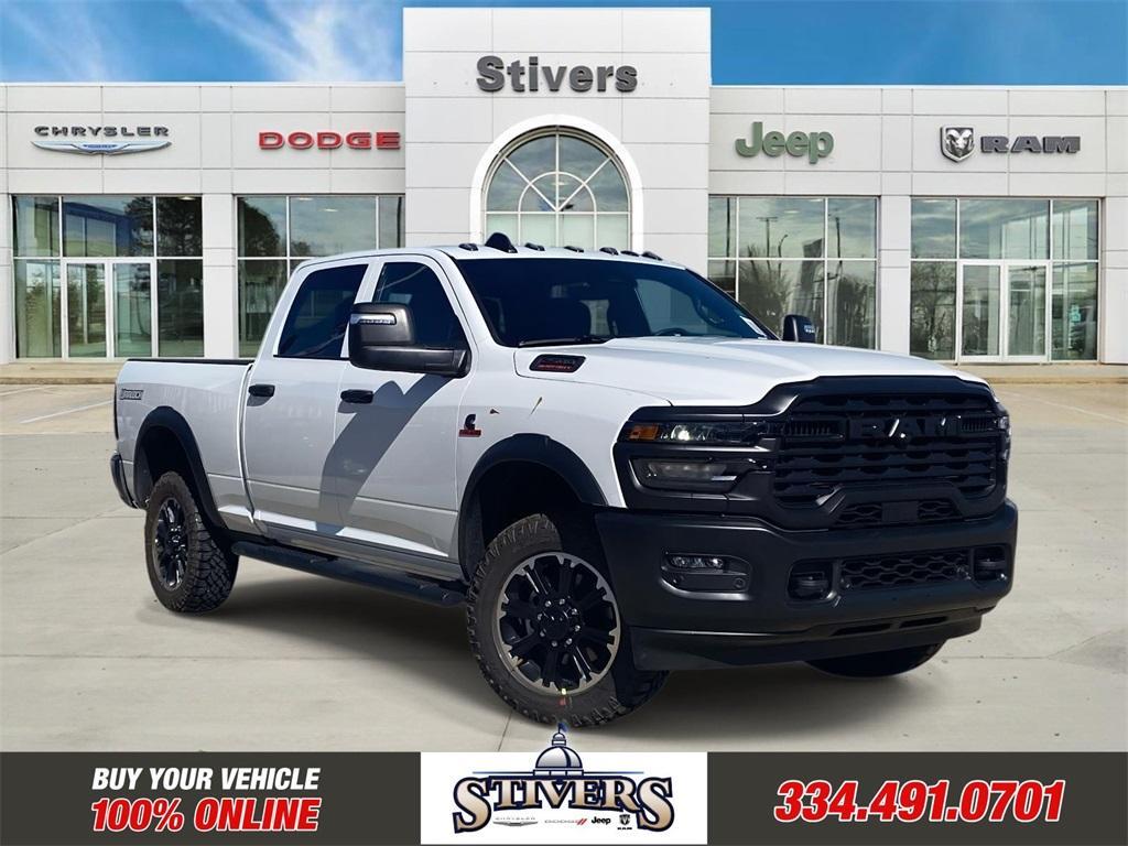 new 2026 Ram 2500 car, priced at $62,995