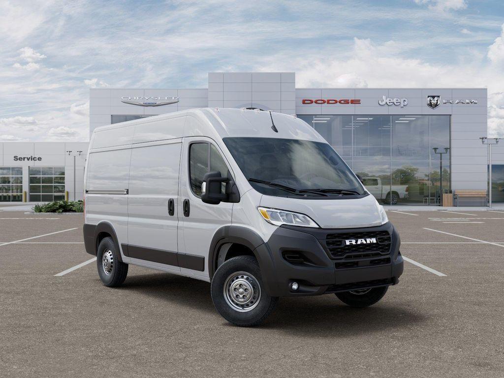 new 2026 Ram ProMaster 2500 car, priced at $44,995