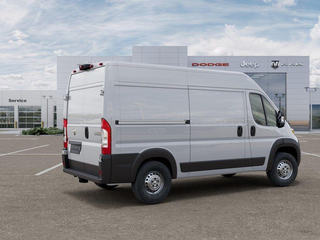 new 2026 Ram ProMaster 2500 car, priced at $44,995