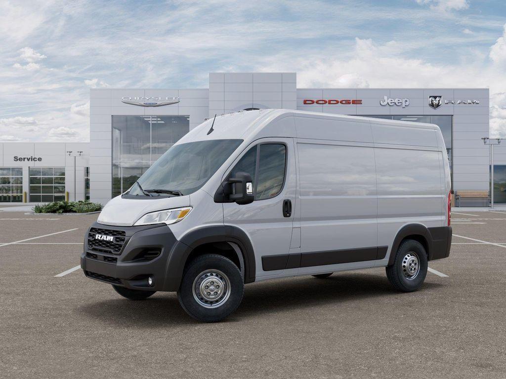 new 2026 Ram ProMaster 2500 car, priced at $44,995