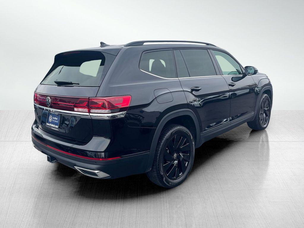 used 2025 Volkswagen Atlas car, priced at $35,991