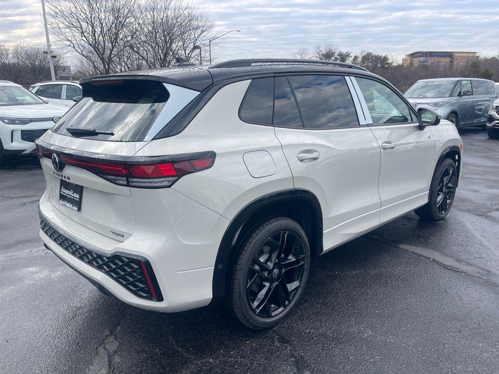 new 2026 Volkswagen Tiguan car, priced at $39,318