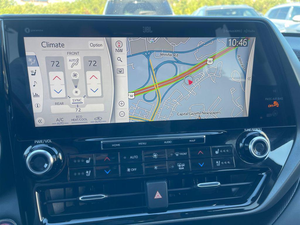 used 2022 Toyota Highlander Hybrid car, priced at $37,994