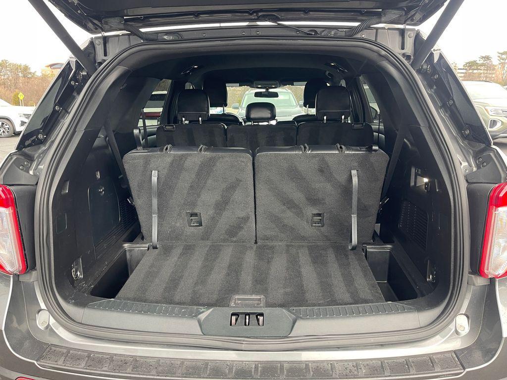 used 2020 Ford Explorer car, priced at $17,491