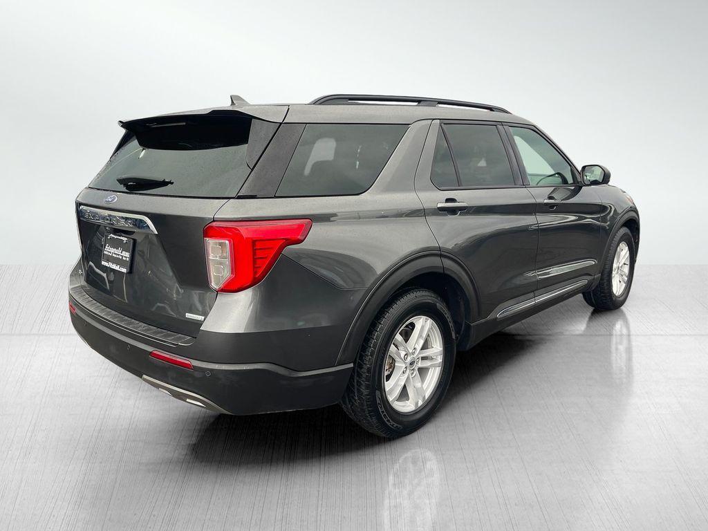 used 2020 Ford Explorer car, priced at $17,491