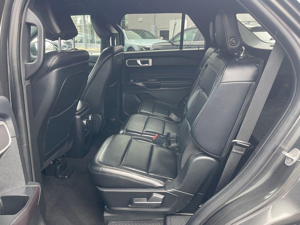 used 2020 Ford Explorer car, priced at $17,491