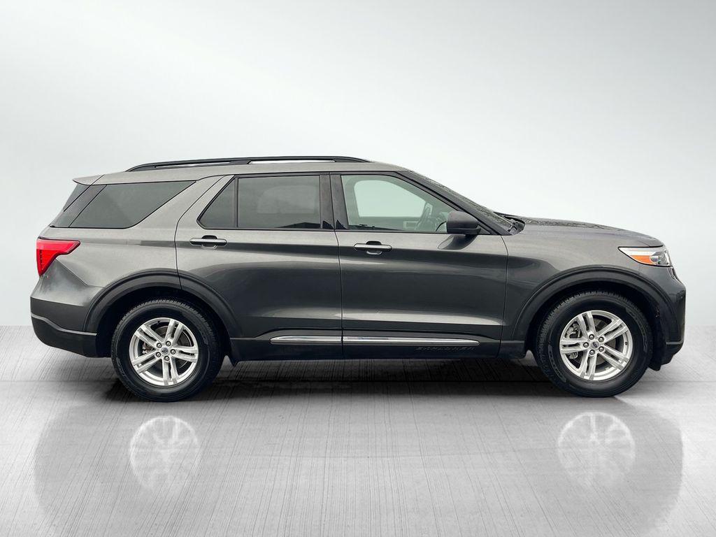 used 2020 Ford Explorer car, priced at $17,491