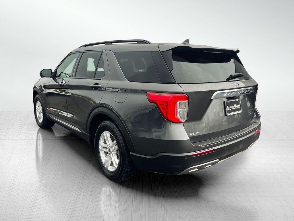 used 2020 Ford Explorer car, priced at $17,491