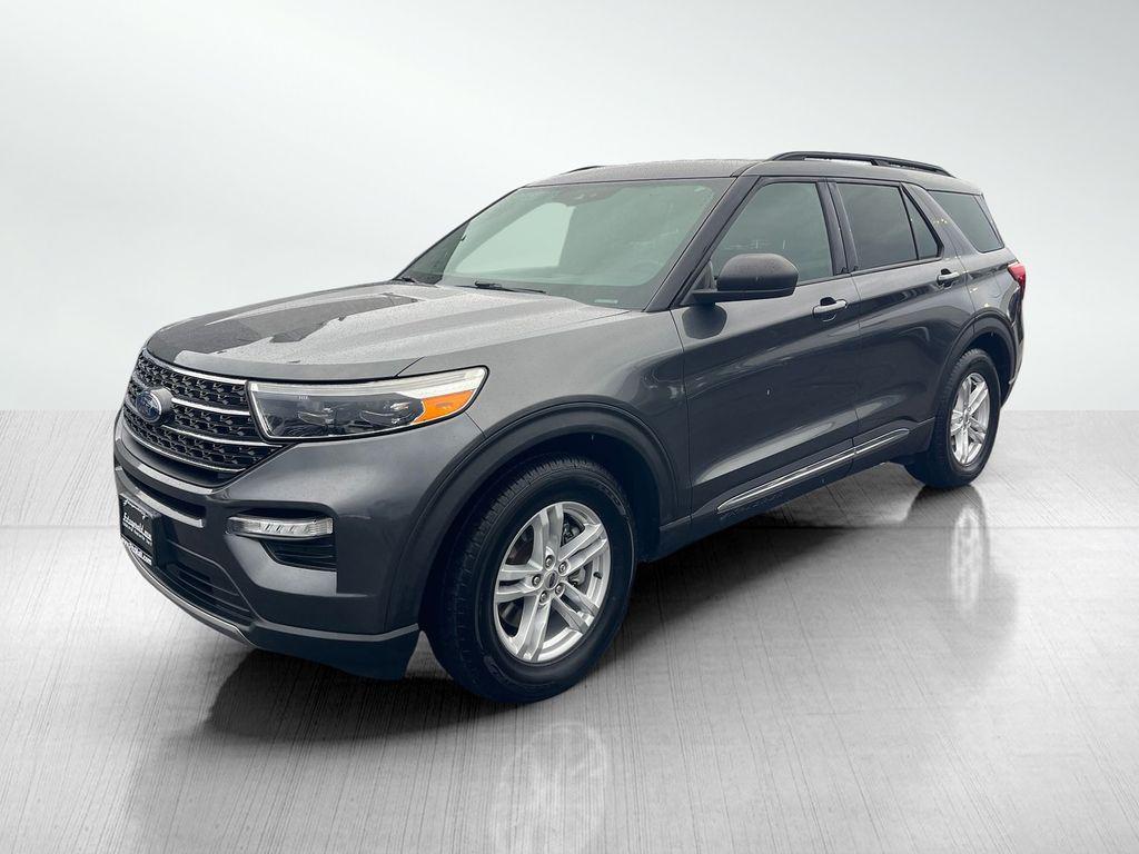 used 2020 Ford Explorer car, priced at $17,491