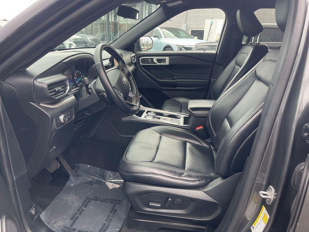 used 2020 Ford Explorer car, priced at $17,491