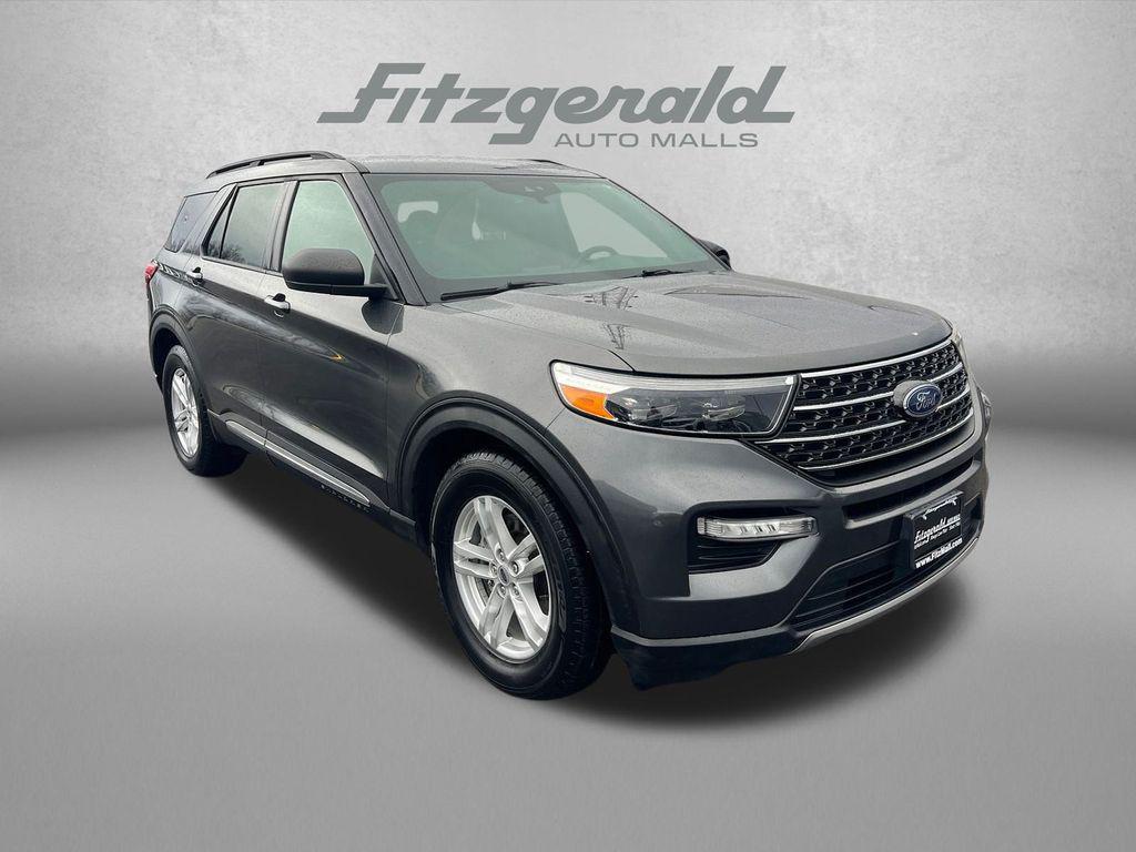 used 2020 Ford Explorer car, priced at $16,992