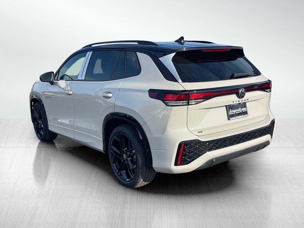 new 2026 Volkswagen Tiguan car, priced at $37,867