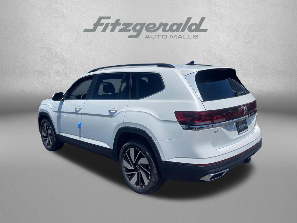 new 2026 Volkswagen Atlas car, priced at $45,738