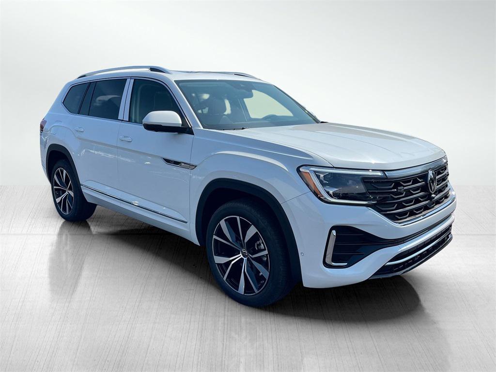 new 2025 Volkswagen Atlas car, priced at $52,848