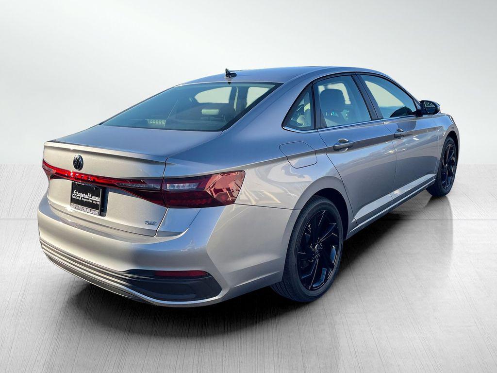 new 2026 Volkswagen Jetta car, priced at $27,292