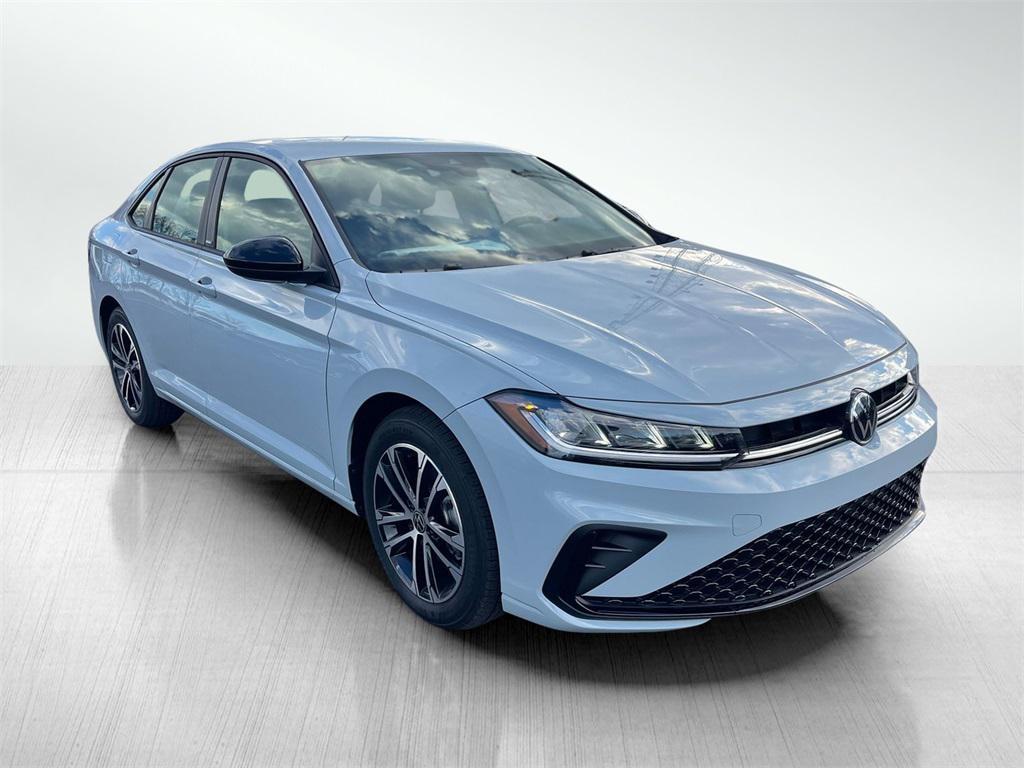 new 2025 Volkswagen Jetta car, priced at $24,830