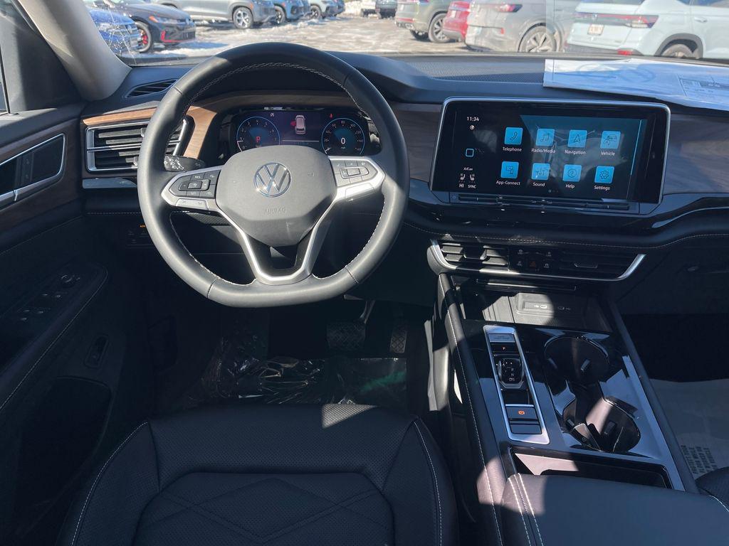 new 2026 Volkswagen Atlas car, priced at $47,406