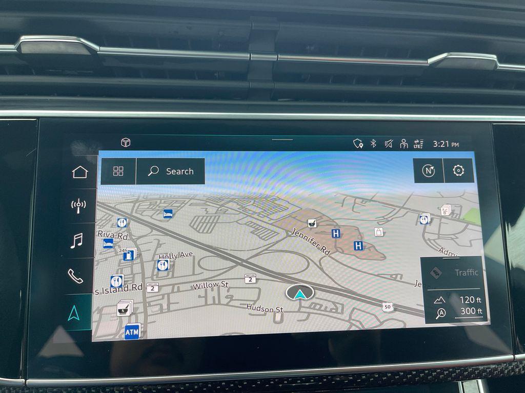 used 2023 Audi SQ8 car, priced at $77,990