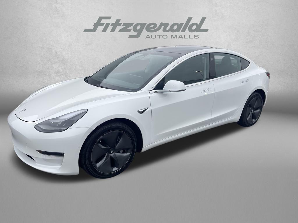 used 2020 Tesla Model 3 car, priced at $19,992
