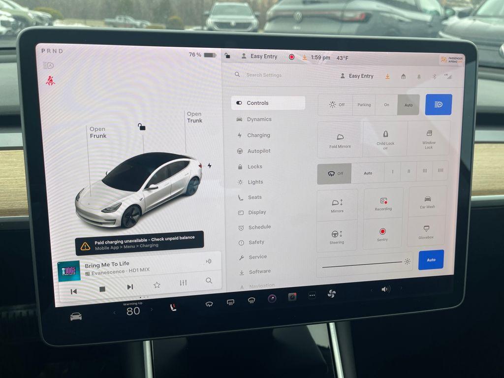 used 2020 Tesla Model 3 car, priced at $19,992