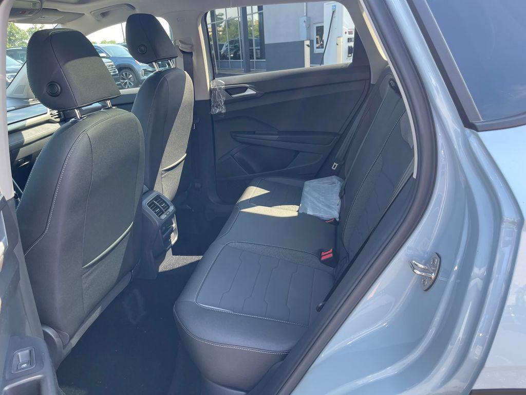 new 2025 Volkswagen Taos car, priced at $32,053