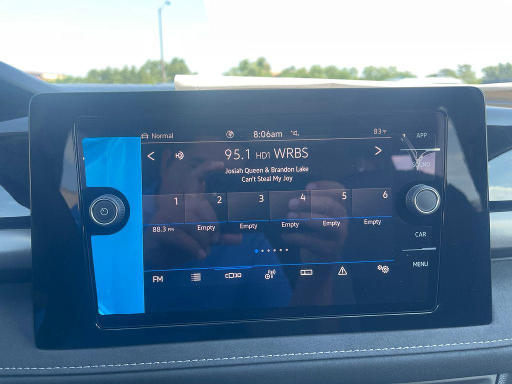 new 2025 Volkswagen Taos car, priced at $32,053