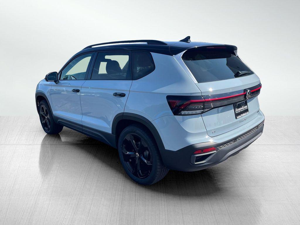 new 2025 Volkswagen Taos car, priced at $32,053