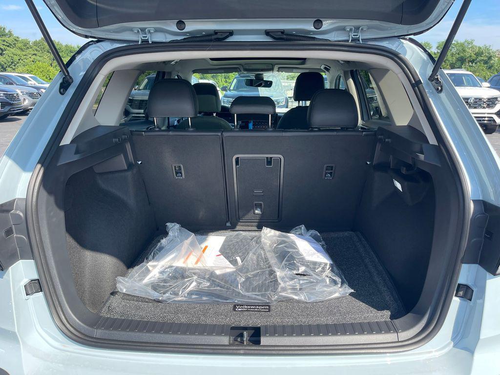 new 2025 Volkswagen Taos car, priced at $32,053