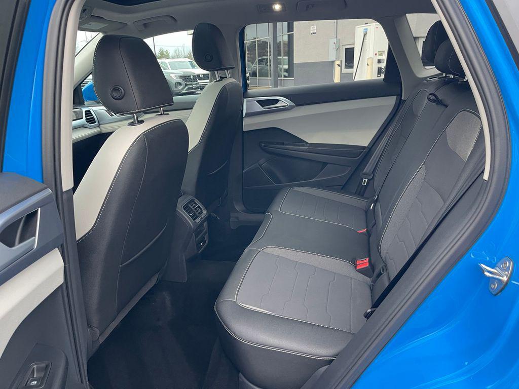 used 2025 Volkswagen Taos car, priced at $26,991