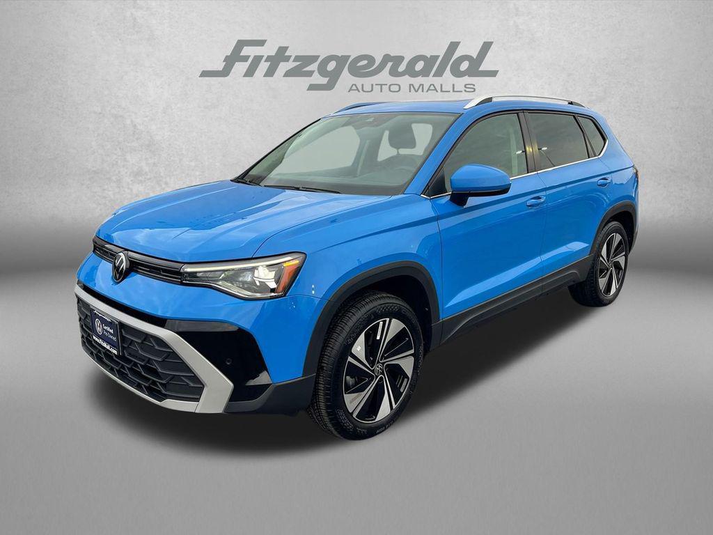 used 2025 Volkswagen Taos car, priced at $25,794
